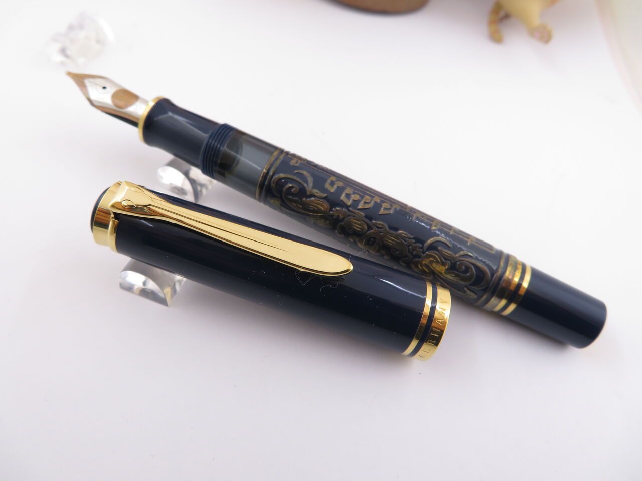 PELIKAN コンチェルト 18C-750（p,f）＜B＞ : 万年筆おやじの備忘録