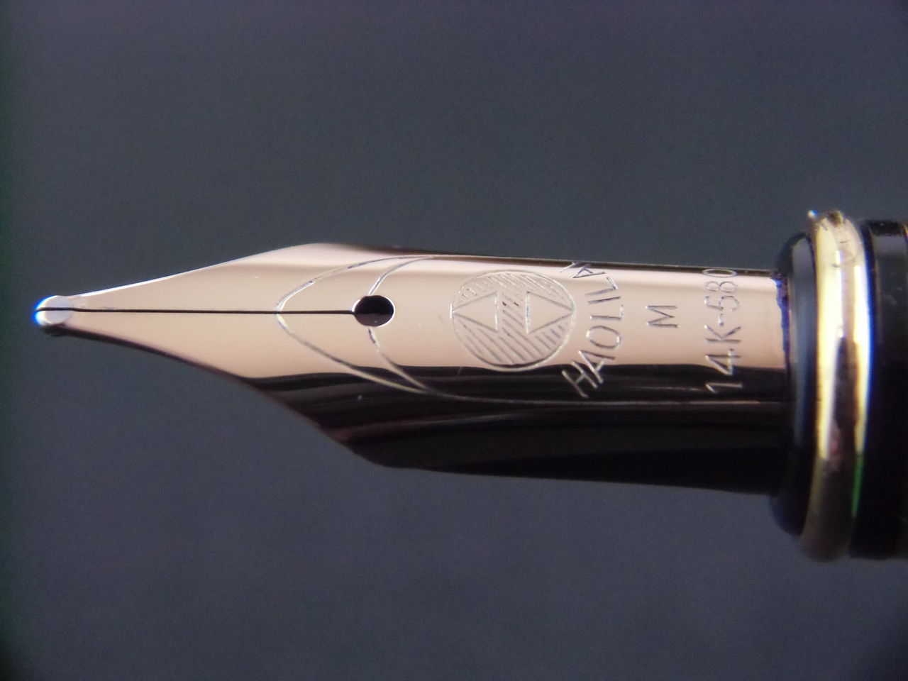 超高額中華マンシリーズ」HAOLILAI GOLD PEN 14K : 万年筆おやじの備忘録