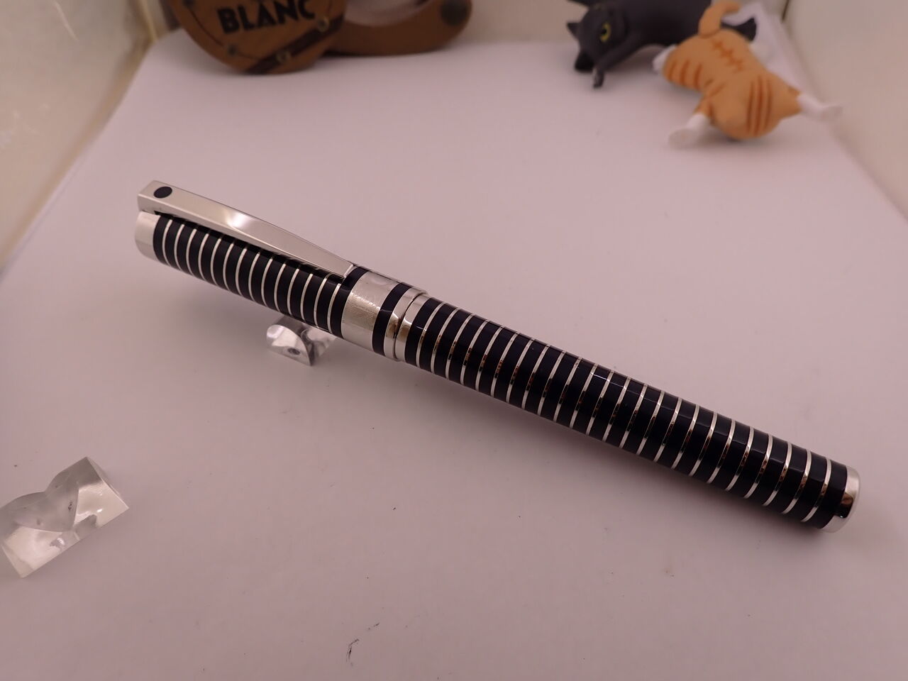 高級なDUKE ① キングクラウン K03ラピス 18K 1 : 万年筆おやじの