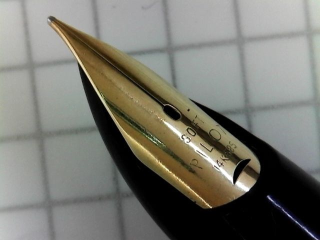 PILOT Elite 14K-585 メタボな＜SOFT＞ : 万年筆おやじの備忘録