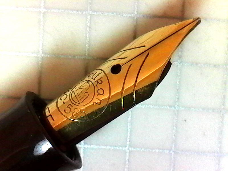 PELIKAN 400 M&K 茶縞 : 万年筆おやじの備忘録