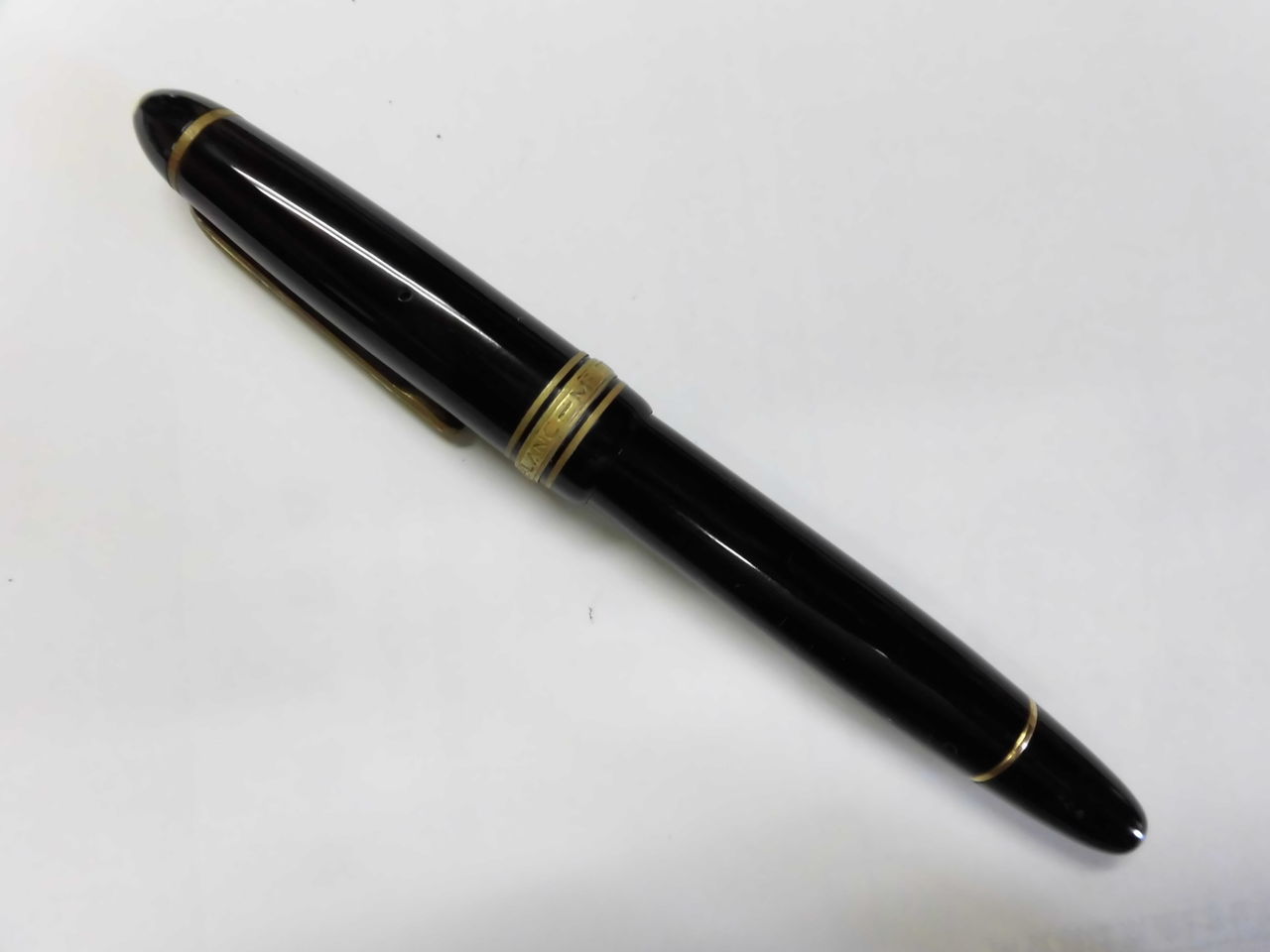 筆記具 MONTBLANC 142 モンブラン 142 Meisterstück Black 50s - モンブラン｜Pen Cluster
