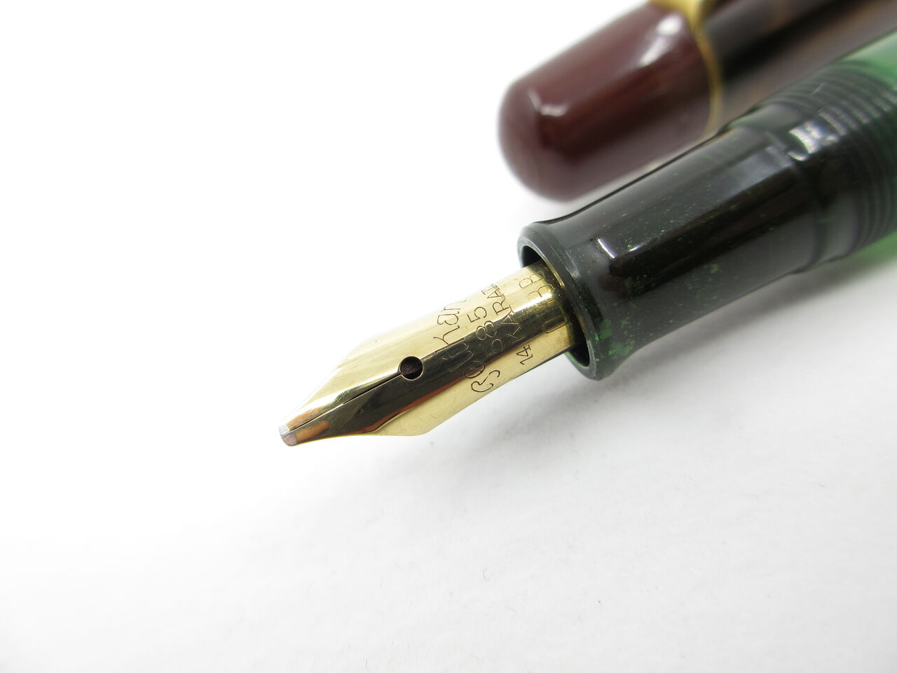 PELIKAN 101N Tortoise 12 : 万年筆おやじの備忘録