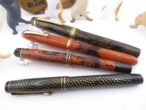 ☆PILOT☆ 　万年筆　セルロイド　14K cf0c8701-s.jpg