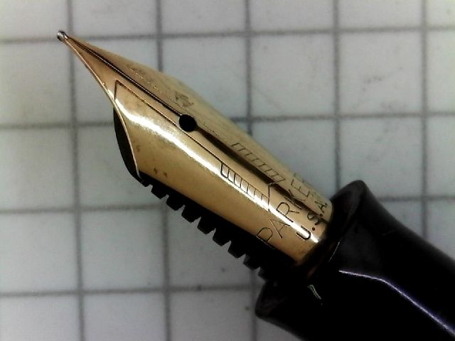 PARKER VICTORY 14K : 万年筆おやじの備忘録