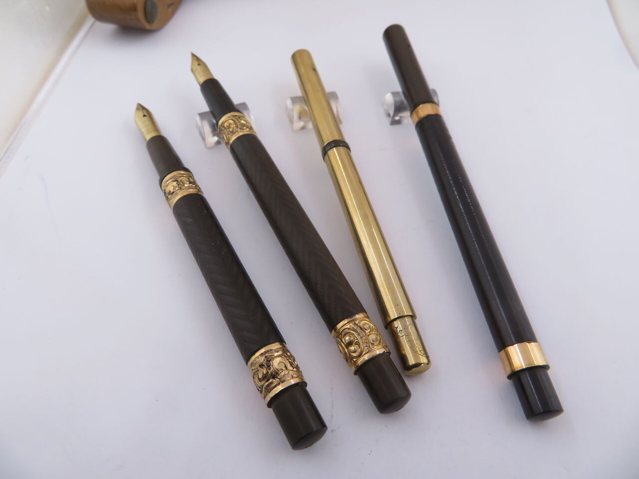 L.E.WATERMAN ストレートとテーパーキャップ ④ : 万年筆おやじ