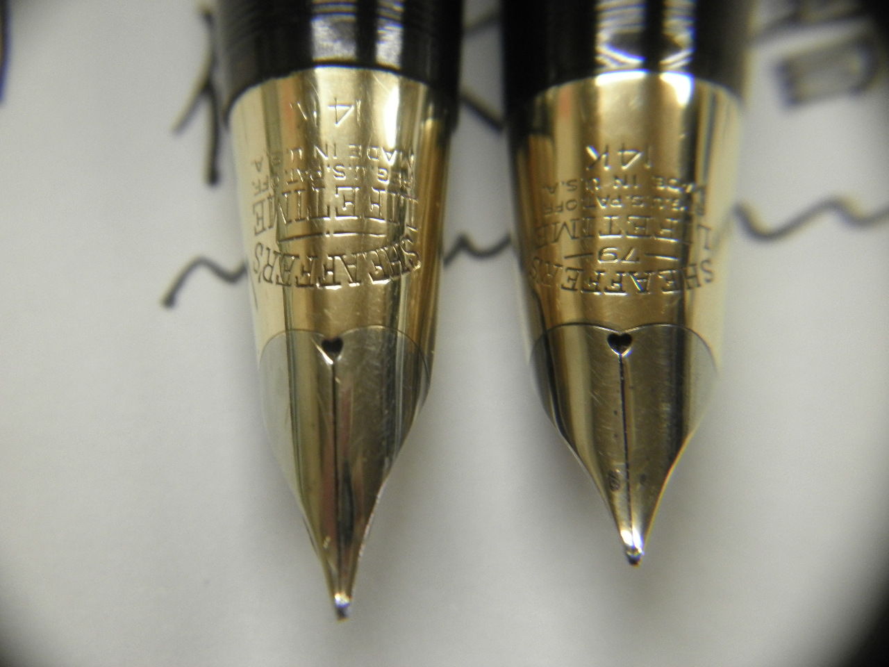 SHEAFFER LIFETIME バランス② : 万年筆おやじの備忘録