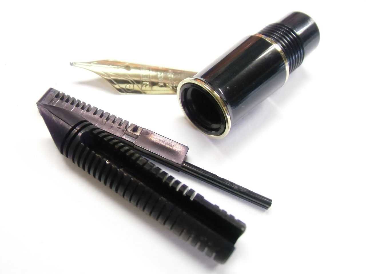 SHEAFFER 18K-750 黒軸 : 万年筆おやじの備忘録