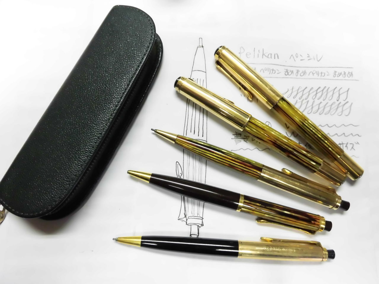 PELIKAN ＃550 ビンテージ・ペンシル : 万年筆おやじの備忘録
