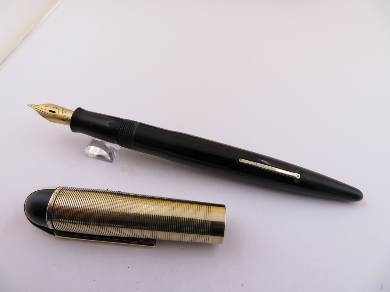 eversharp エバーシャープ スカイライン 万年筆 ビンテージ 金ペン