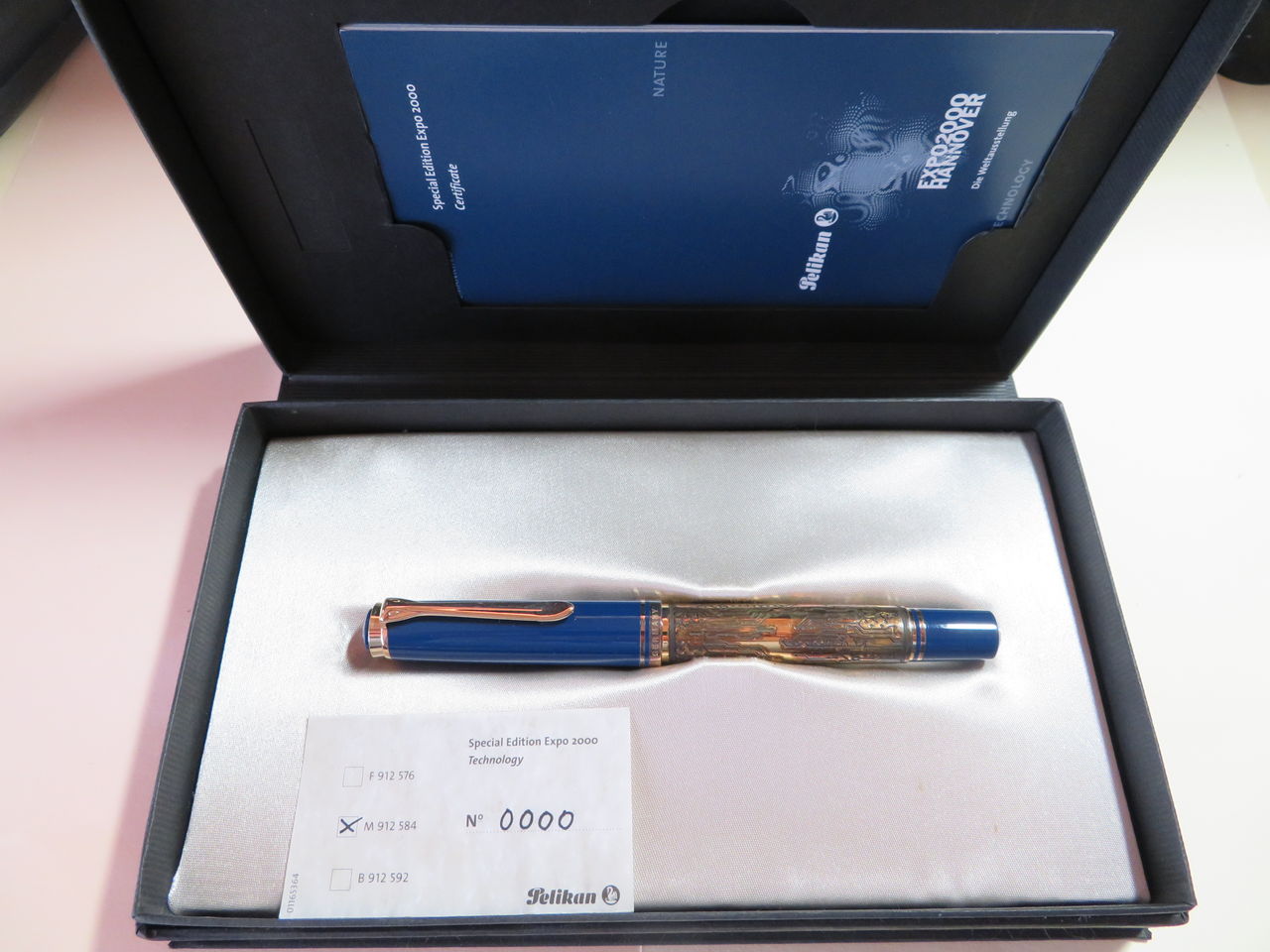 ペリカン万年筆　EXPOエディション　テクノロジー 詳細ページ | 万年筆 ボールペンなど高級筆記具の販売・買取