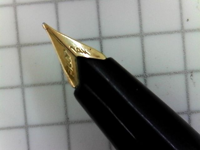 PILOT L-100V 14K そのB : 万年筆おやじの備忘録