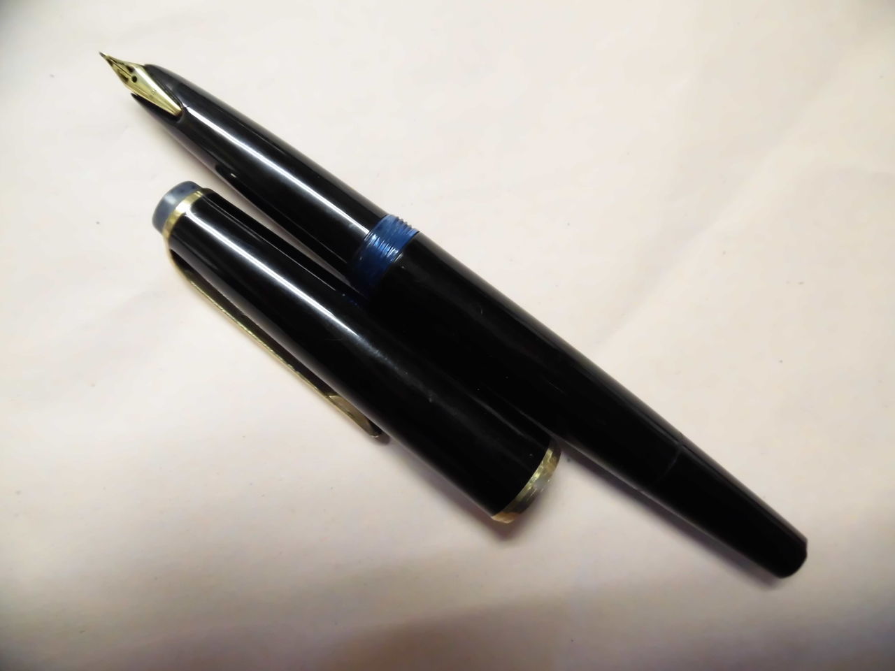 MONTBLANC No.32 : 万年筆おやじの備忘録