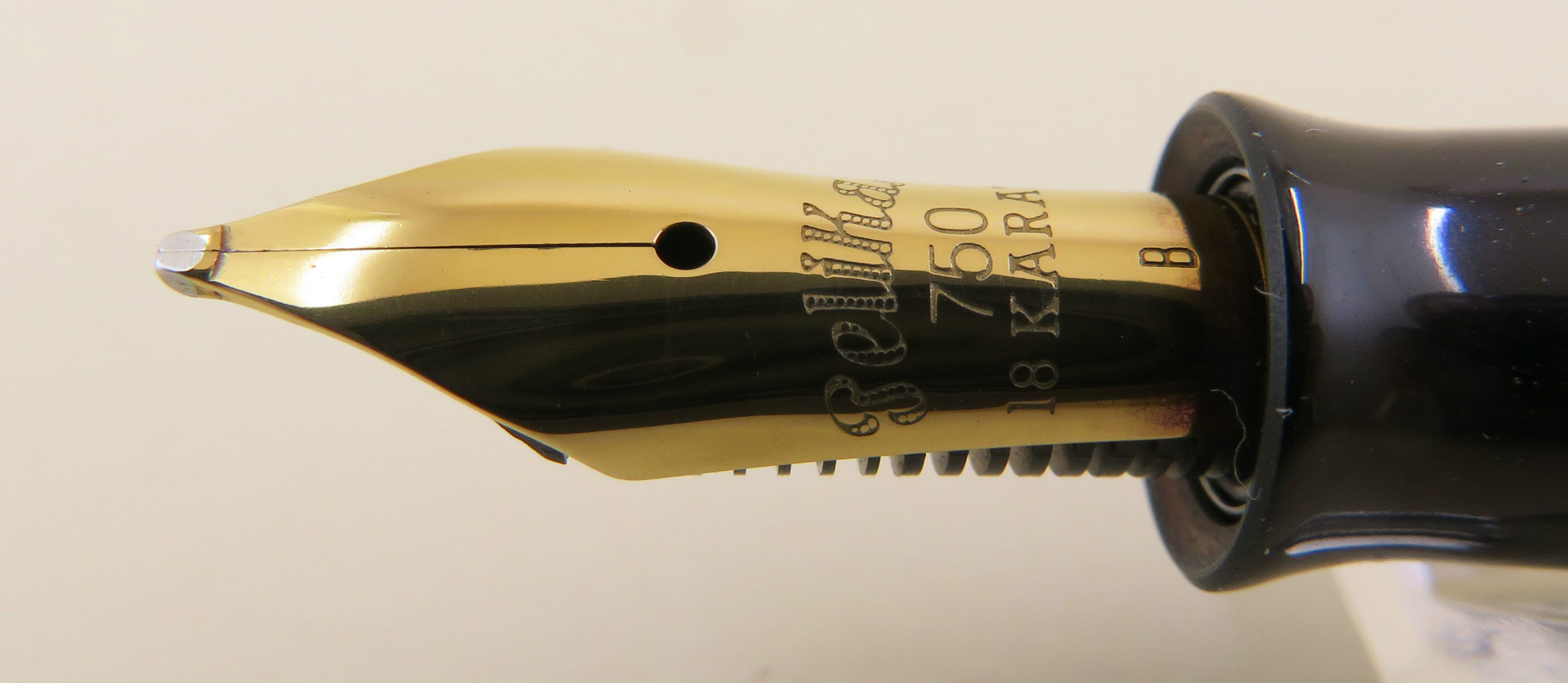 復刻版 PELIKAN 1931 ホワイトゴールド : 万年筆おやじの備忘録