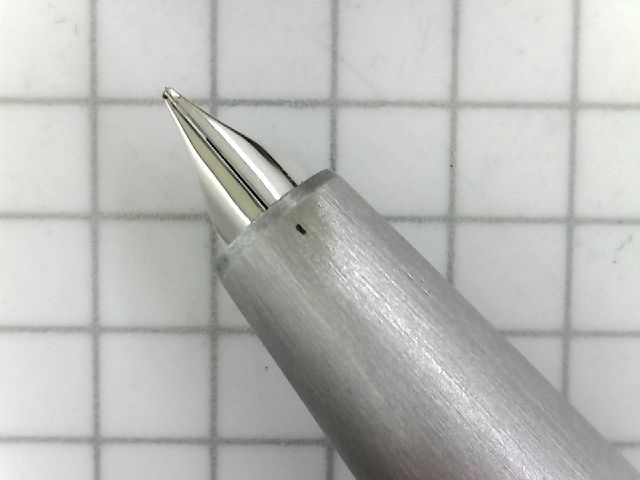 LAMY 2000 14k-585 <EF> : 万年筆おやじの備忘録