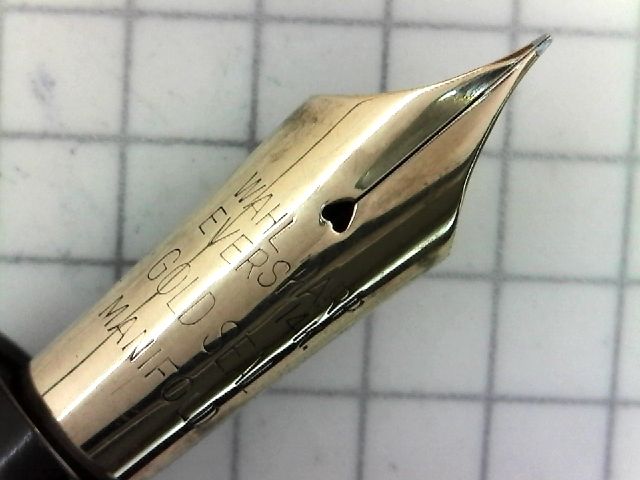 WAHL EVERSHARP ドリック・オーバーサイズ : 万年筆おやじの備忘録