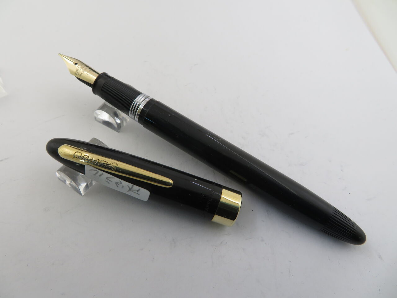 SHEAFFER 6⃣ スノーケル アドミラル 黒軸 14K 7 : 万年筆おやじの備忘録