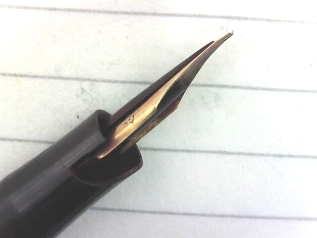 THE SWAN PEN ＃3001 M、BRD : 万年筆おやじの備忘録