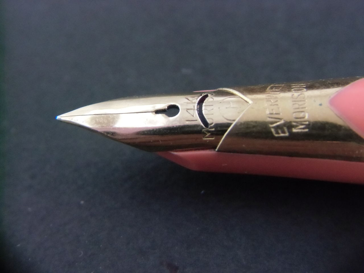 モリソン（Morison）万年筆 14K　フレックス 詳細ページ | 万年筆 ボールペンなど高級筆記具の販売・買取