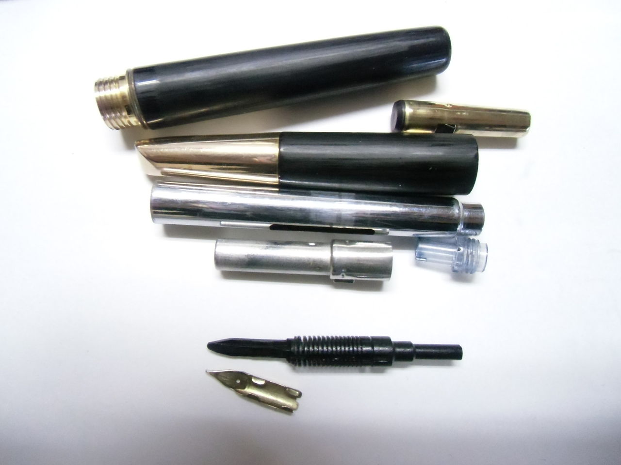 1964年製 PILOT キャップレス 14K : 万年筆おやじの備忘録