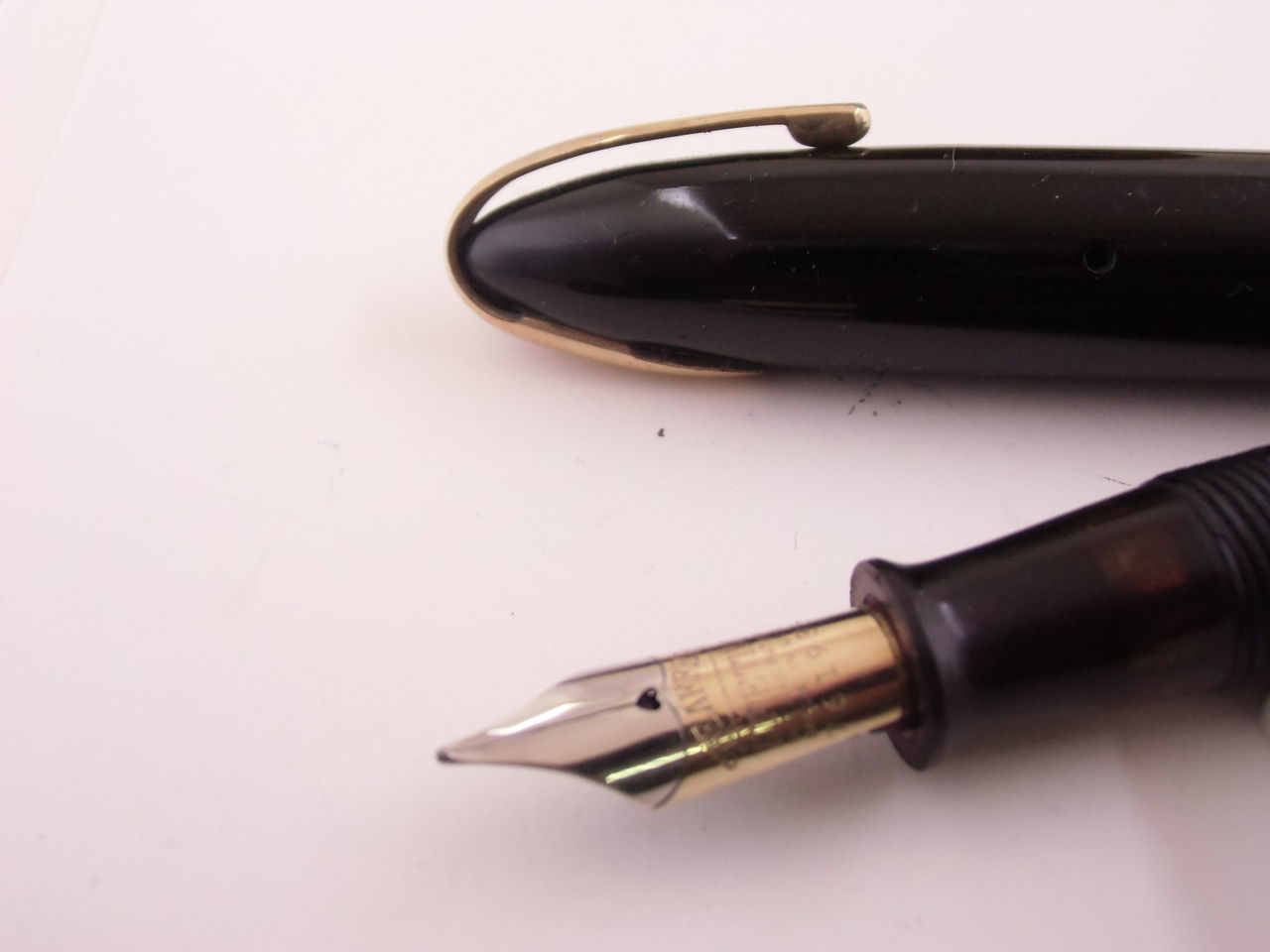 レア　SHEAFFER シェーファー 万年筆 タッカウェイ　ミリタリークリップ レア SHEAFFER シェーファー 万年筆 タッカウェイ ミリタリークリップ