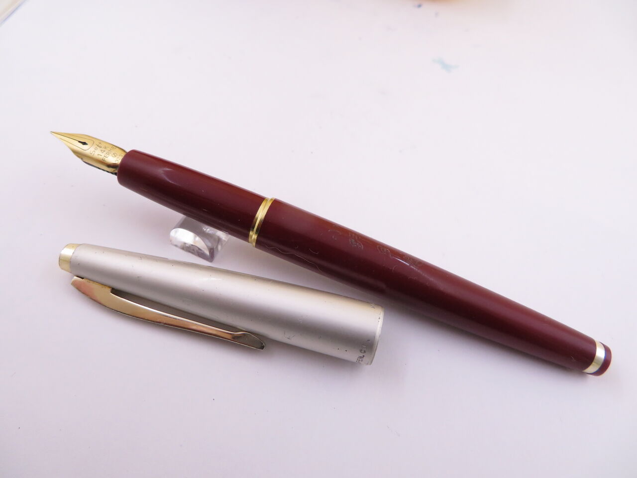 FERME 14K Soft JIS 3231 : 万年筆おやじの備忘録