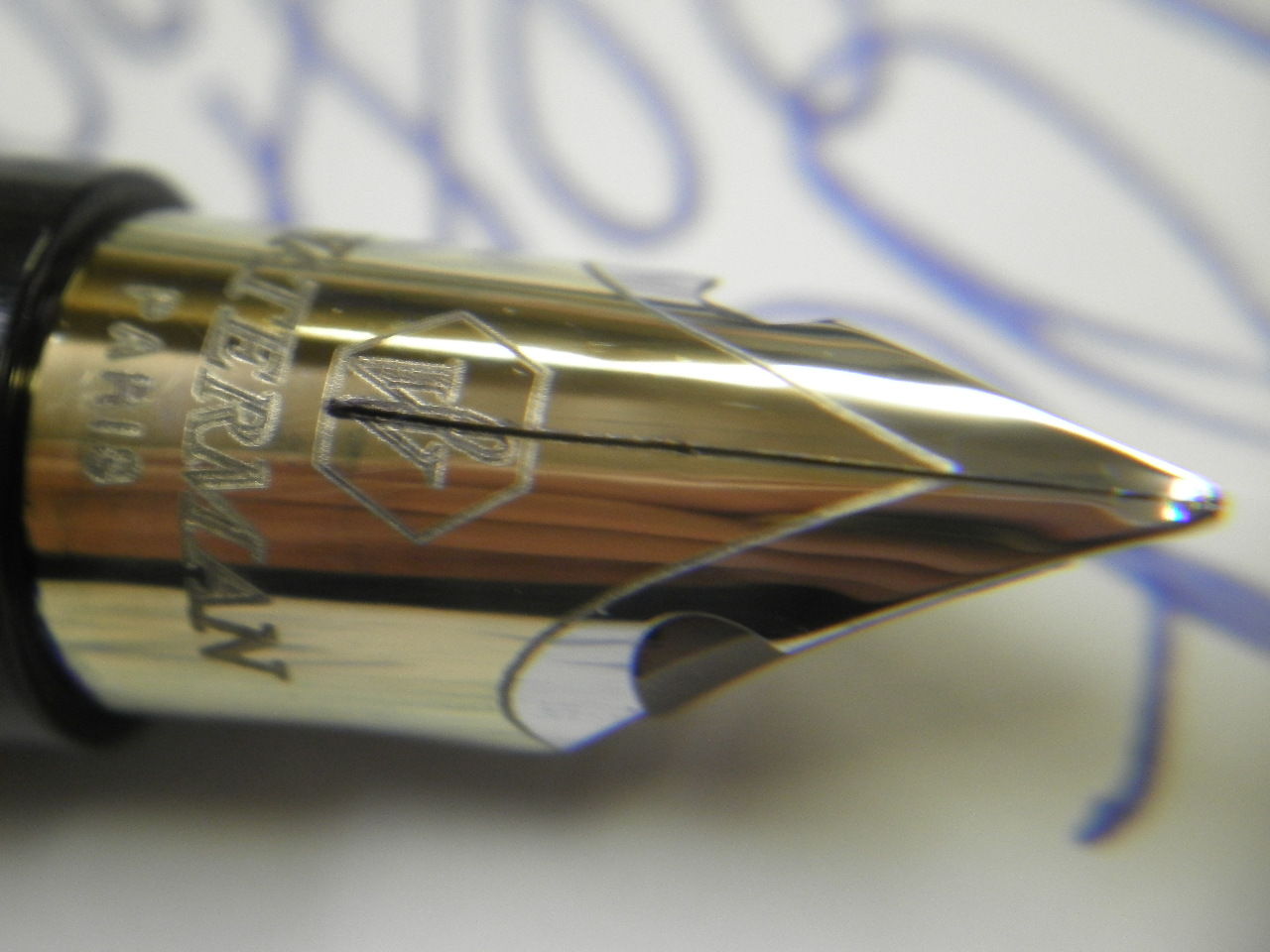 WATERMAN リエゾン<F> 18K-750 : 万年筆おやじの備忘録 WATERMAN リエゾン<F> 18K-750 : 万年筆おやじの備忘録
