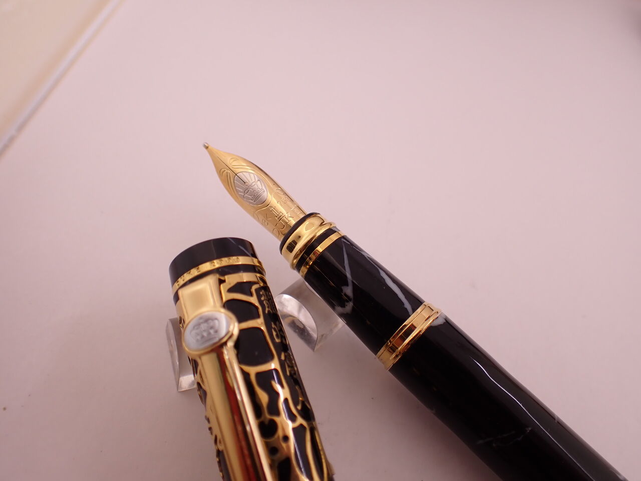 高級なDUKE ⑤ 2000 龍的専人 No.496 18K 5 : 万年筆おやじの備忘録