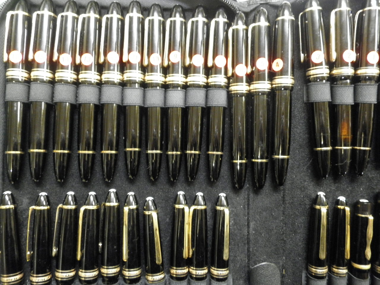 149 1950-1960年代 MONTBLANC 149 1950年代・四天王 : 萬年筆の迷走