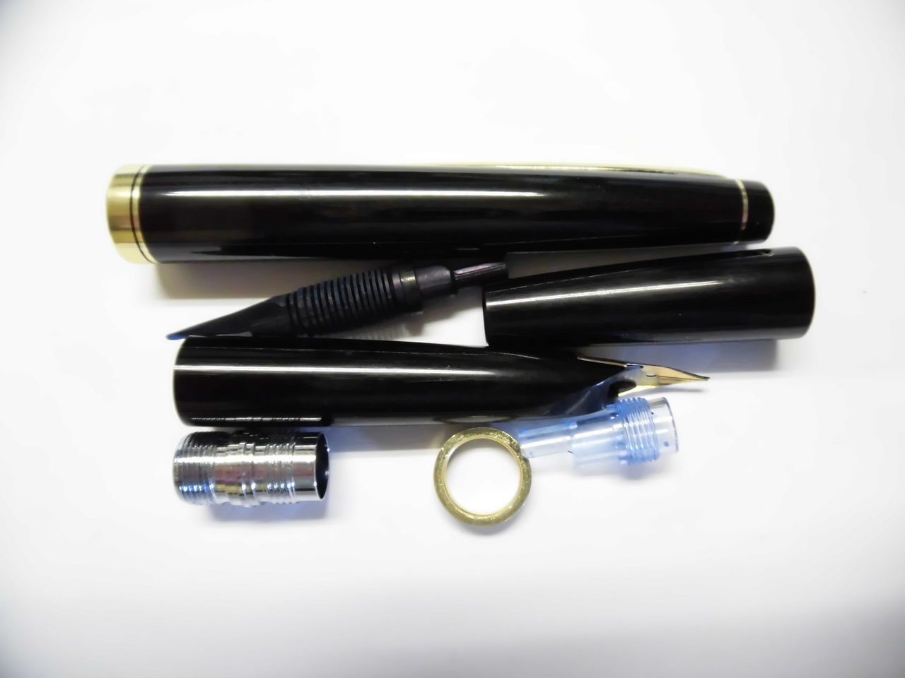 PILOT 18K-750 の最終型Elite ＜F＞ : 万年筆おやじの備忘録