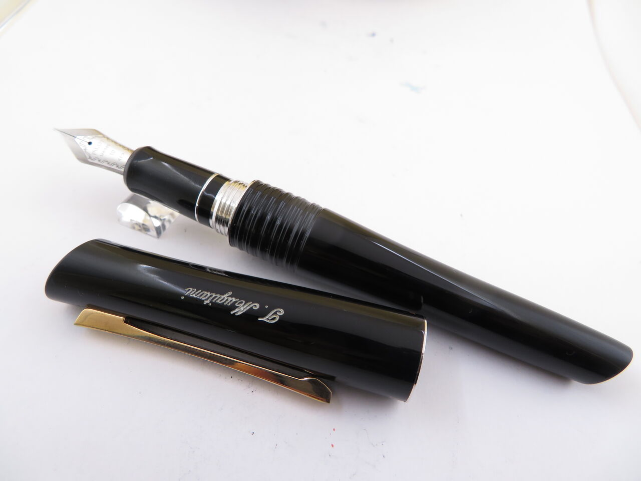 PILOT バンブー 18K ＜F＞ : 万年筆おやじの備忘録