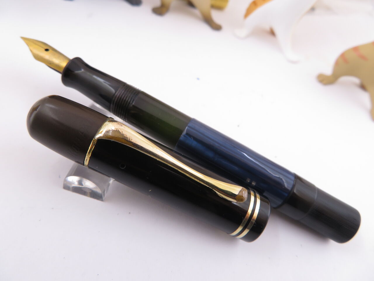 PELIKAN ＃100 ブルー・マーブル : 万年筆おやじの備忘録