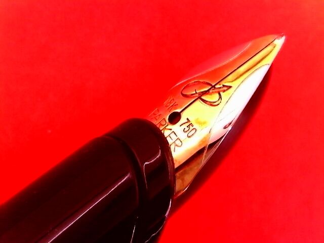 PARKER Ellipse 18K-750 ＜M＞ : 万年筆おやじの備忘録
