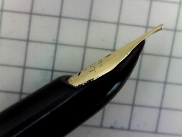 PILOT SUPER 200 COARSE 14K ⑥ : 万年筆おやじの備忘録