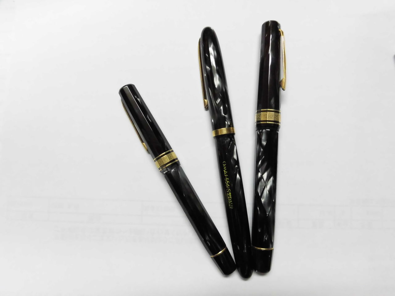 麗し系”OMAS”の廃業を惜しむ : 万年筆おやじの備忘録