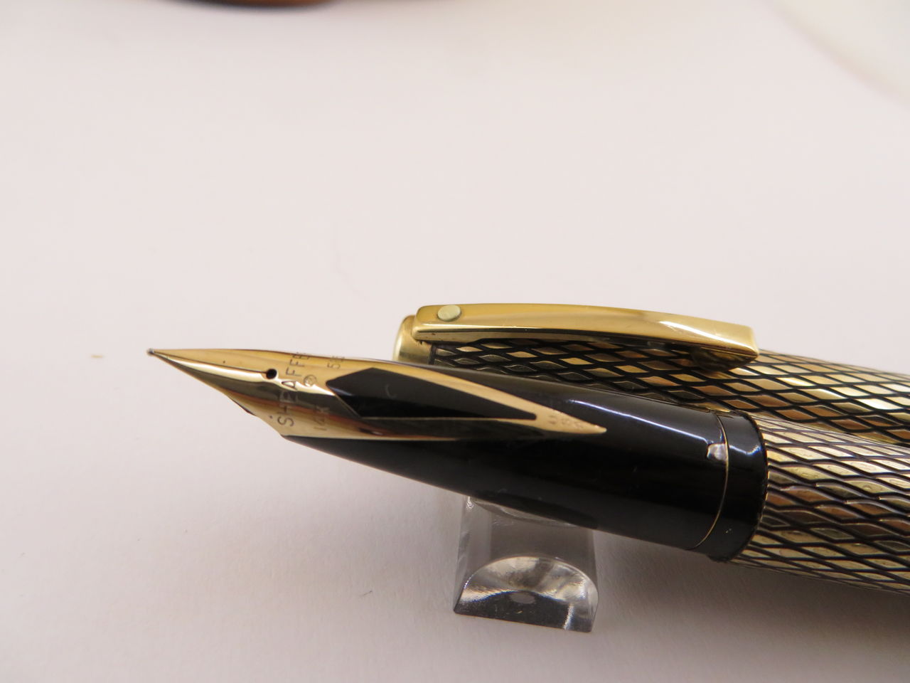 SHEAFFER インペリアル 14k 万年筆＆ペンシル セット ccc21f404eb8754e1d9a67add428de