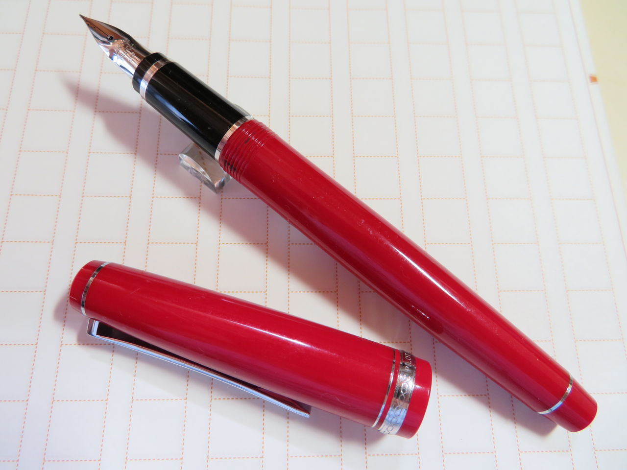 般若心経の写経するなら パイロット・エラボー⑤ : 万年筆おやじの備忘録