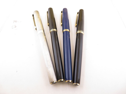 SAILORとSHEAFFER□万年筆 2本□ペン先14K セーラー万年筆 14金」の