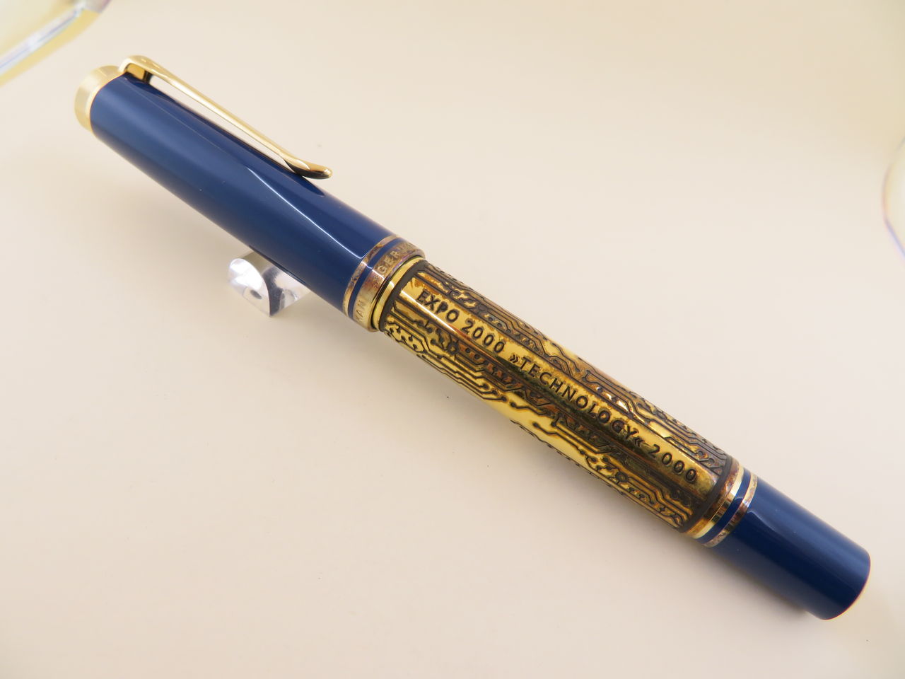 PELIKAN EXPO 2000 テクノロジー : 万年筆おやじの備忘録