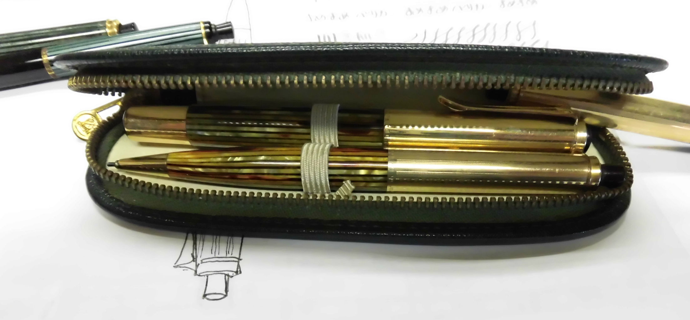 PELIKAN ＃550 ビンテージ・ペンシル : 万年筆おやじの備忘録