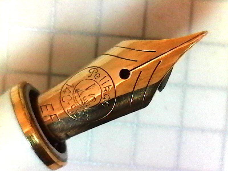 PELIKAN M400 ホワイト・トータス : 万年筆おやじの備忘録
