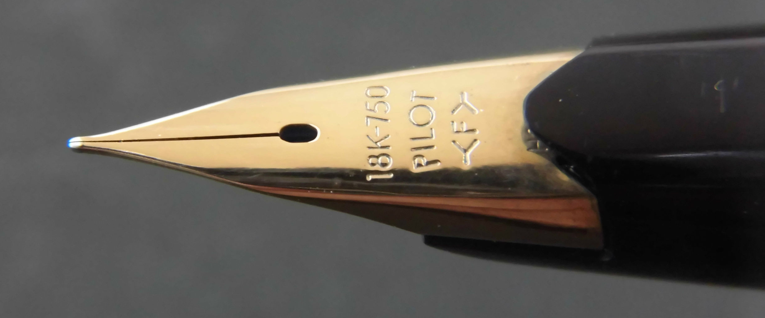 Yahoo!オークション - PILOT パイロット 万年筆 ペン先 18K-750