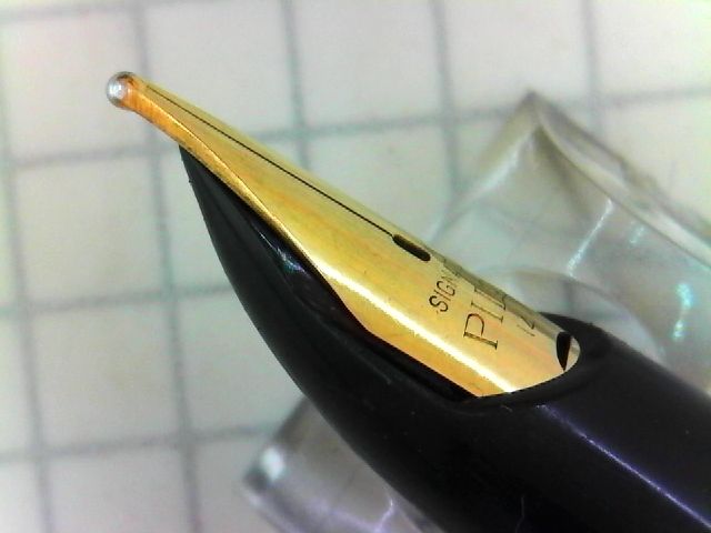 PILOT スーパー 蜻蛉 14k ＜SIGNATURE＞ : 万年筆おやじの備忘録