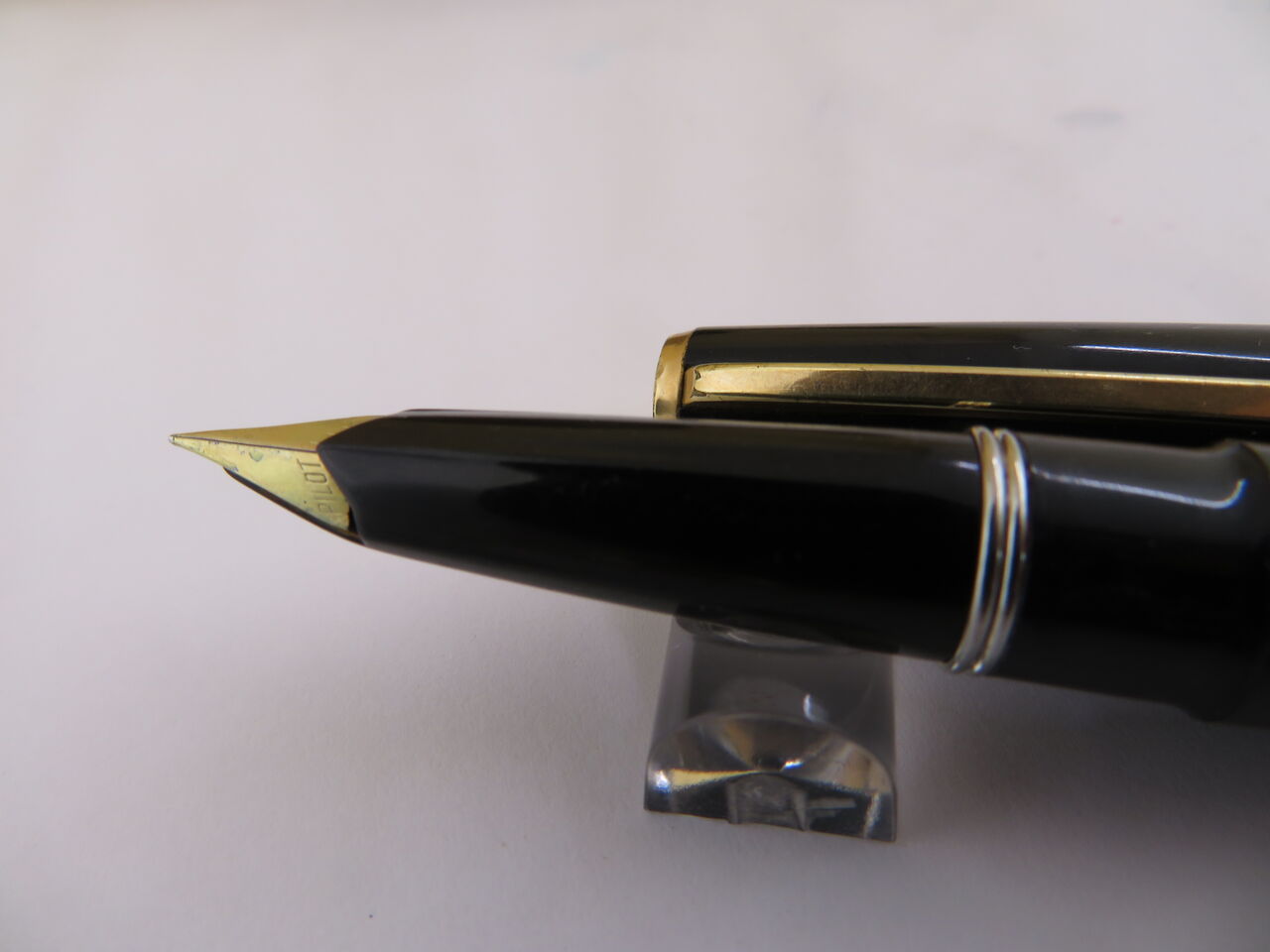 PILOT SUPER 150L 14K ② : 万年筆おやじの備忘録