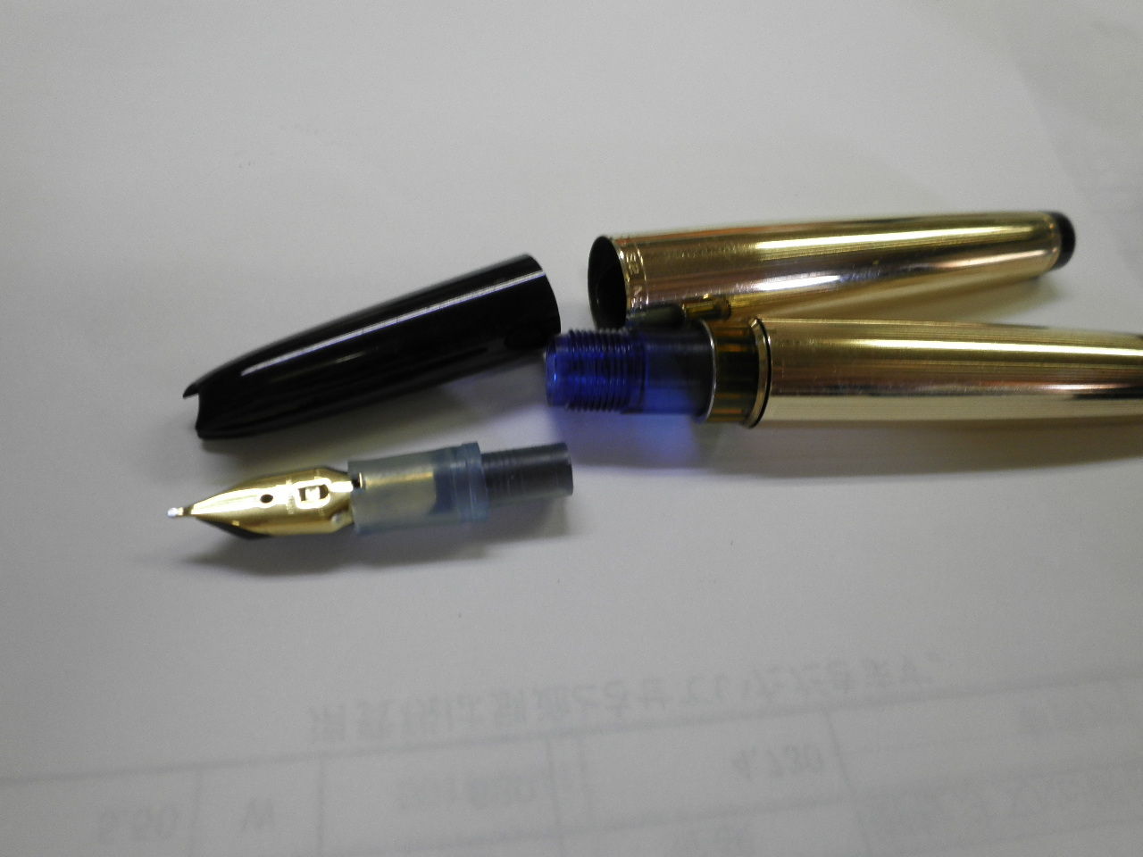 MONTBLANC No.82 18C : 万年筆おやじの備忘録
