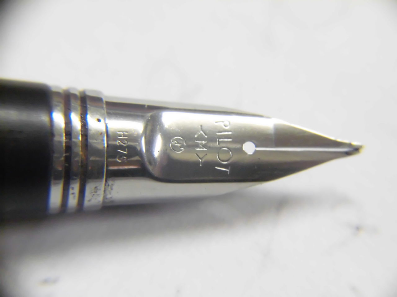 PILOT H275 刻印のスチールニブ＜M＞ : 万年筆おやじの備忘録