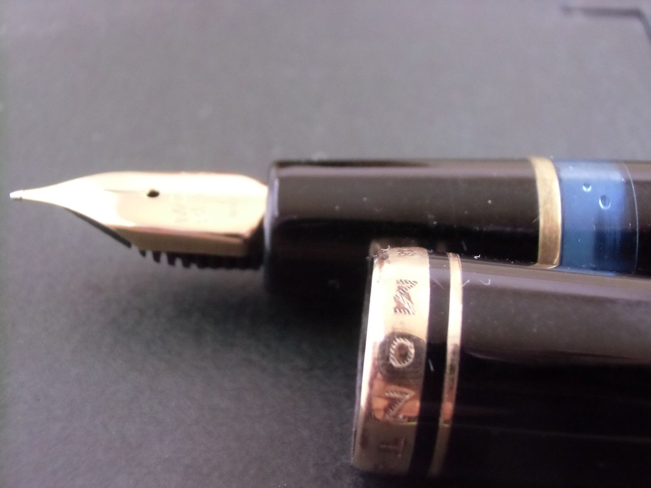 ビンテージ・モンブラン祭”MONTBLANC 256 後期型 : 万年筆おやじの備忘録