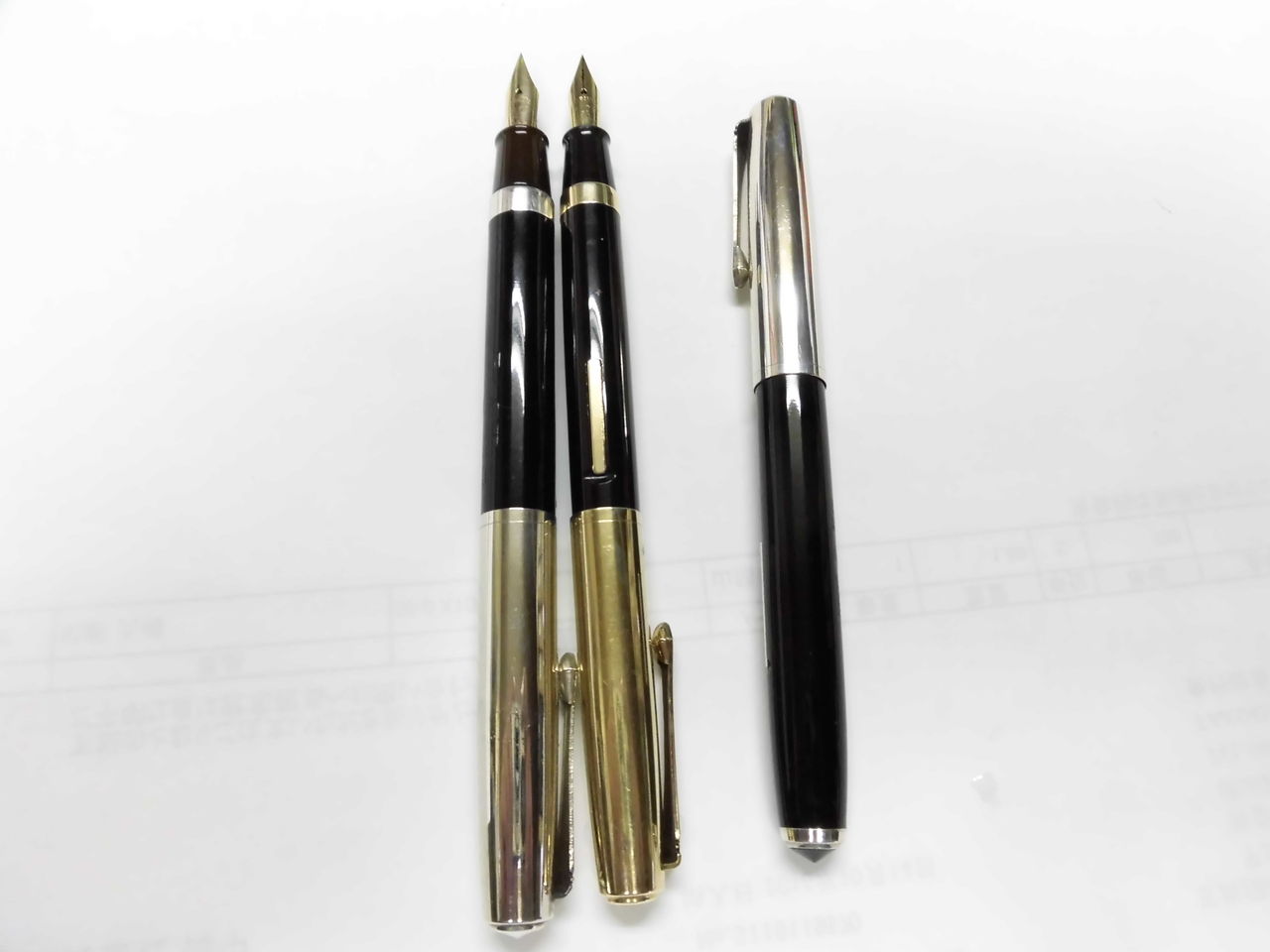 PILOT 53RT 14K -<3>- : 万年筆おやじの備忘録