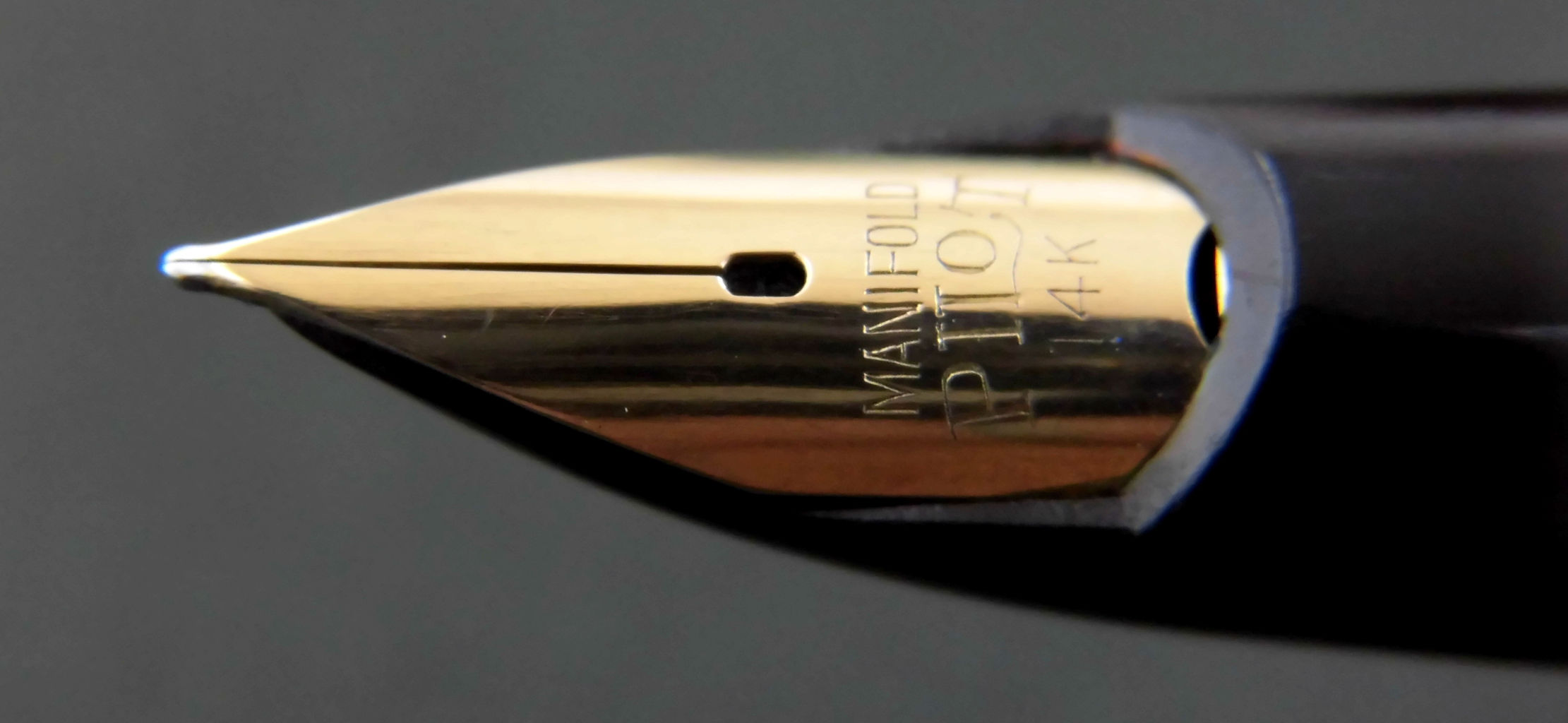 PILOT SUPER-250 その8＜MANIFOLD＞① : 万年筆おやじの備忘録