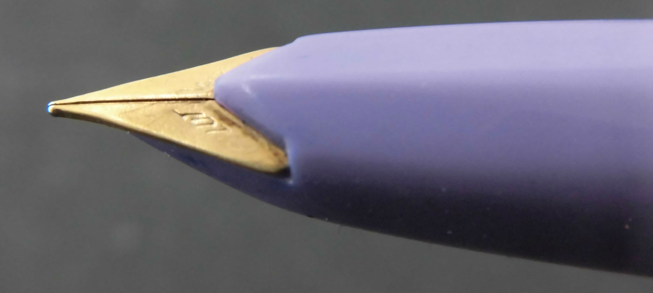 PILOT L-100V 14K (紫) : 万年筆おやじの備忘録